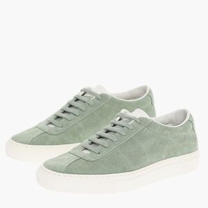 COMMON PROJECTS SAGE GREEN SUEDE
